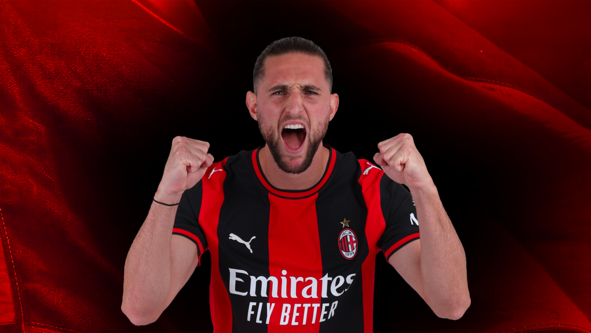 RABIOT IS THE MVP FROM AC MILAN VS. ATALANTA