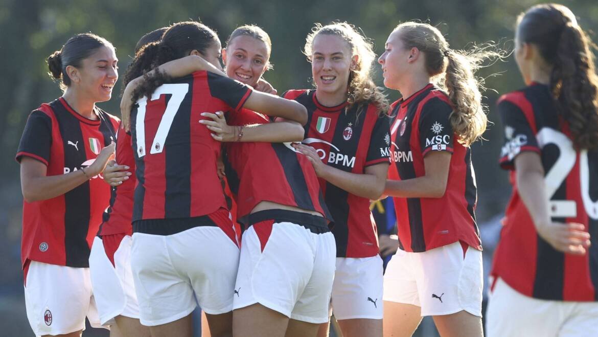 THE WEEKEND’S RESULTS: WINS FOR BOTH PRIMAVERA TEAMS
